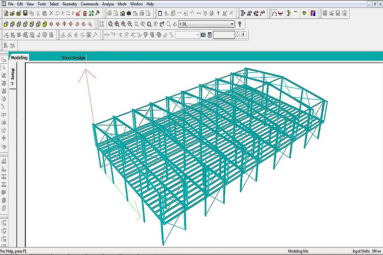 Detail Design – ASM Steel Buildings